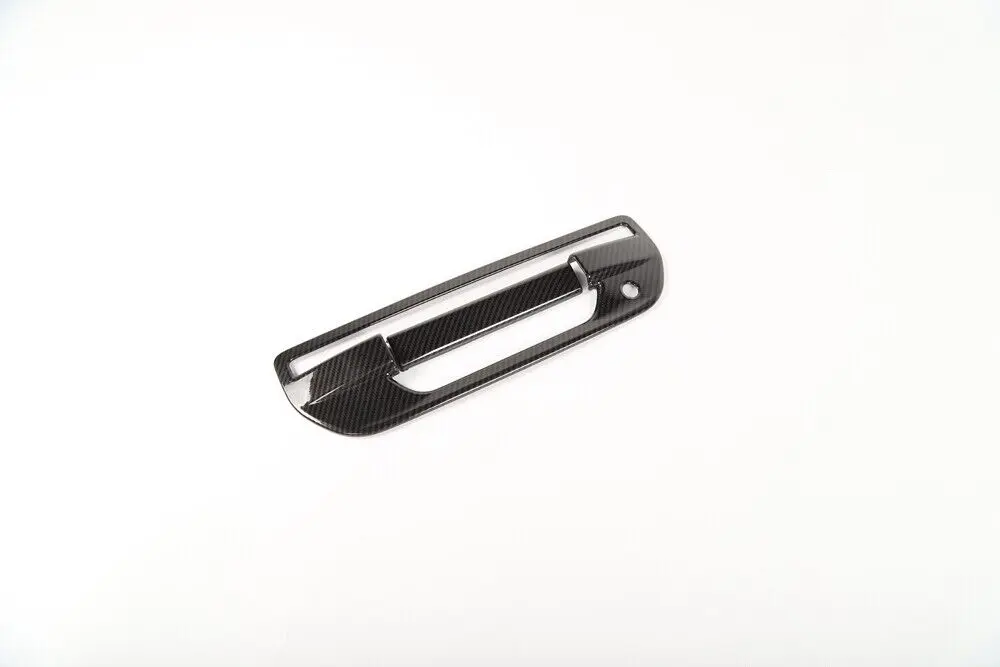 For 2020+ Jeep Gladiator JT Tailgate Door Handle Decor Cover Trim - Image 6