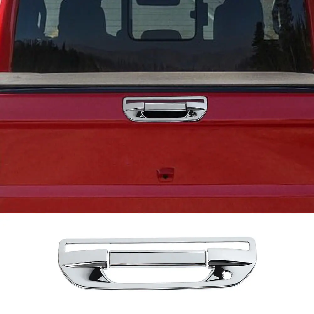 For 2020+ Jeep Gladiator JT Tailgate Door Handle Decor Cover Trim - Image 8