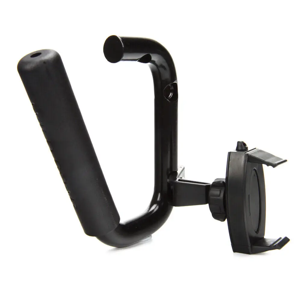 For 2007-2018 Jeep Wrangler JK Front Top Grab Handles Solid Grip With Phone Holder - Image 9