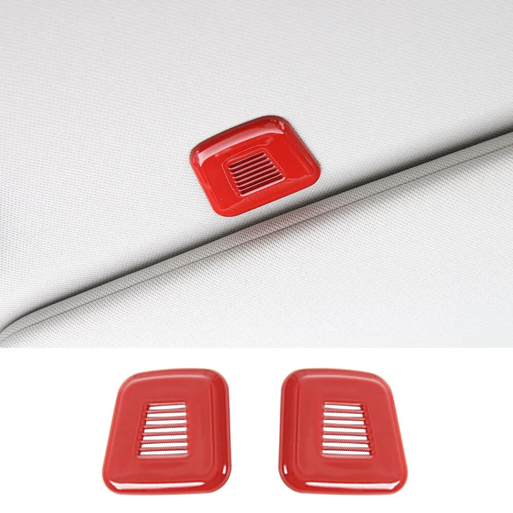 For Jeep 2017-2025 Compass/ 18+ Renegade / 17-21 Grand Cherokee WK2 Top Microphone Cover Trim