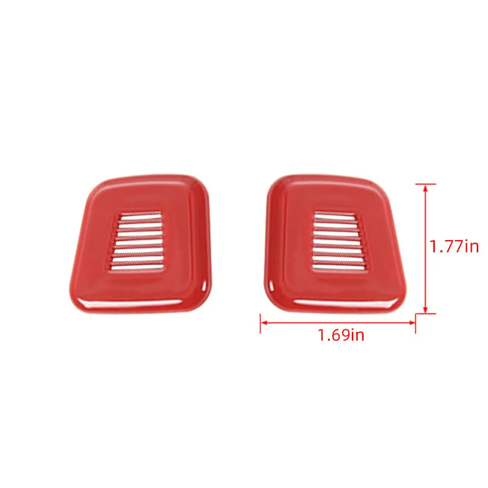 For Jeep 2017-2025 Compass/ 18+ Renegade / 17-21 Grand Cherokee WK2 Top Microphone Cover Trim - Image 7