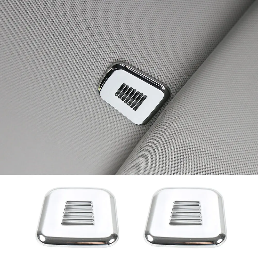 For Jeep 2017-2025 Compass/ 18+ Renegade / 17-21 Grand Cherokee WK2 Top Microphone Cover Trim - Image 8