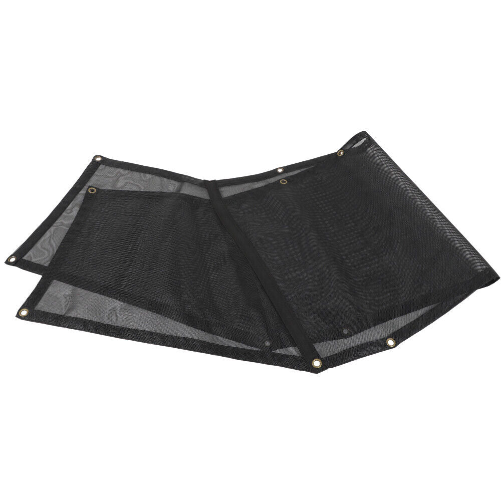 For 2018+ Jeep Wrangler JL 4-Door Trunk Sunshade Mesh Insulation Net Cover Anti-UV - Image 7