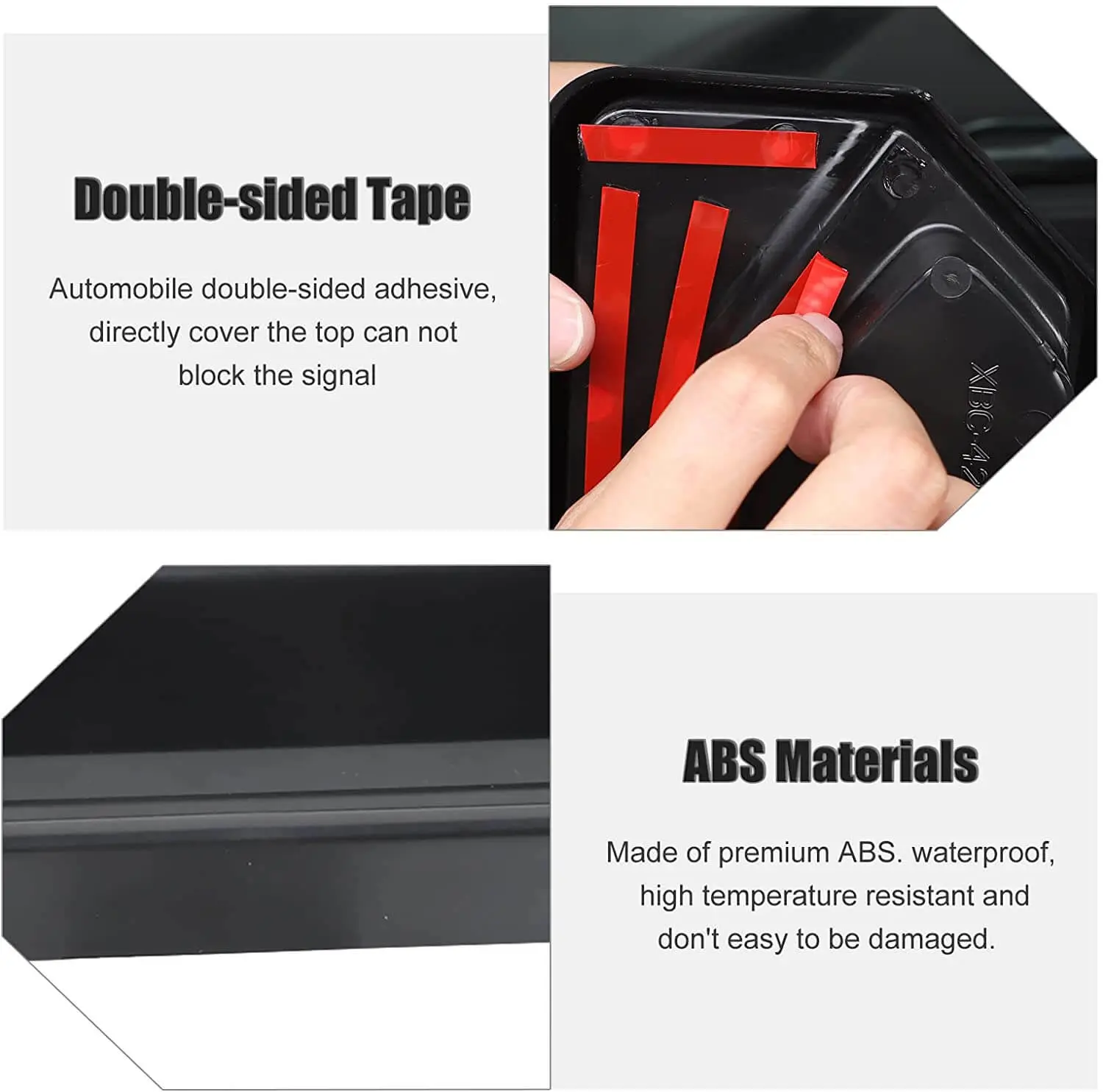 For 2021-2023 Jeep Wrangler JL JLU Gladiator JT 4XE Dashboard Phone Holder with Storage Tray - Image 5