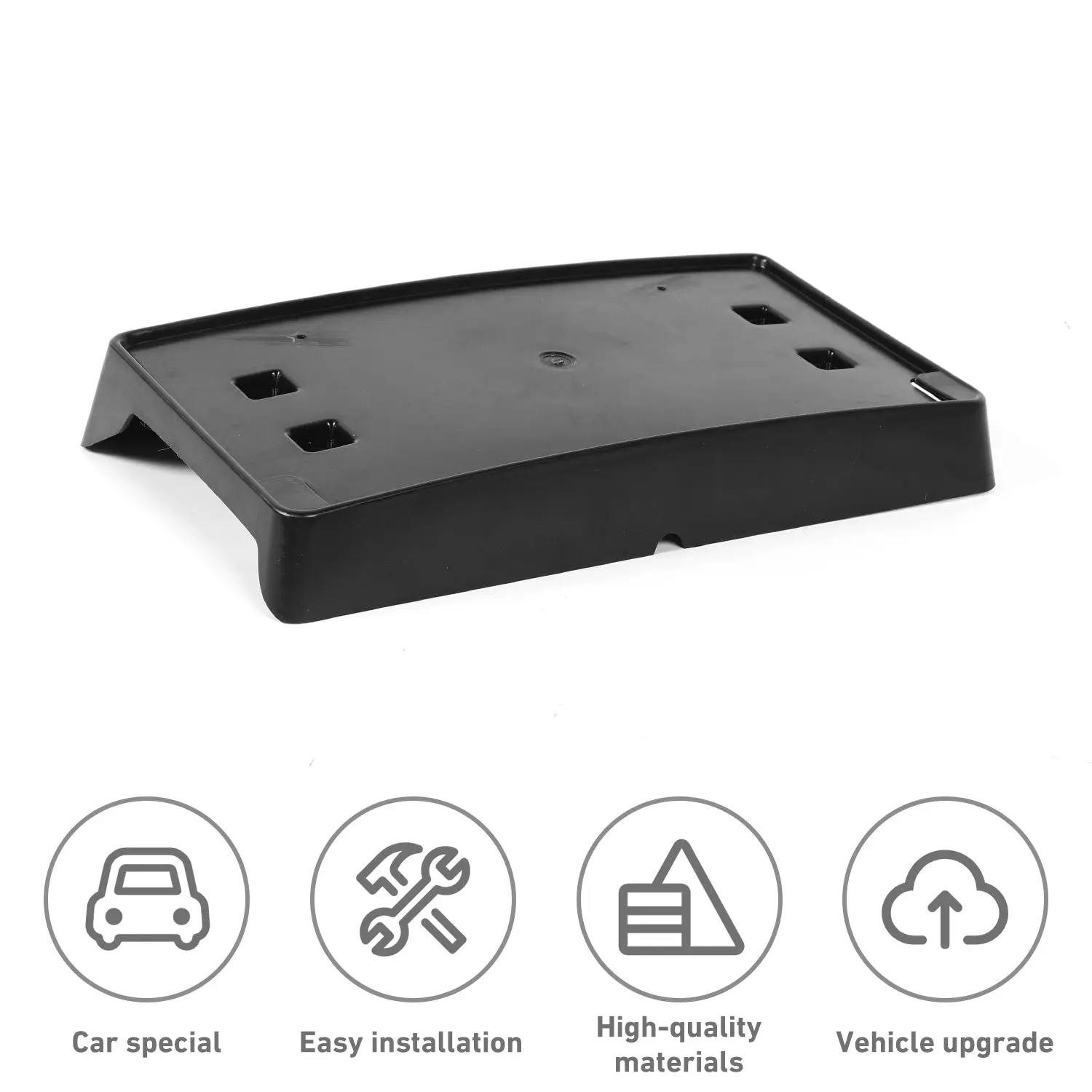 For 2018+ Jeep Wrangler JL JLU & Gladiator JT Front License Plate Mounting Bracket - Image 6