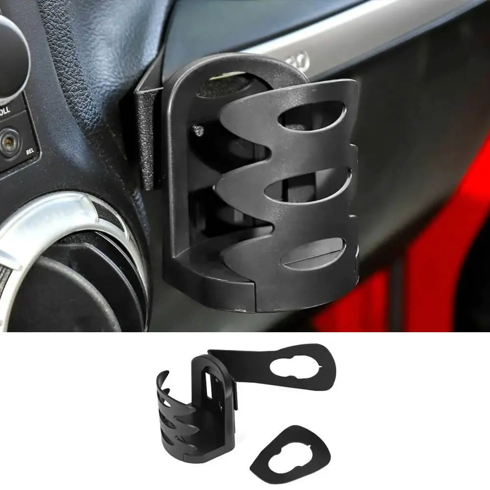 For 2011-2018 Jeep Wrangler JK Water Cup Holder Bracket Trim