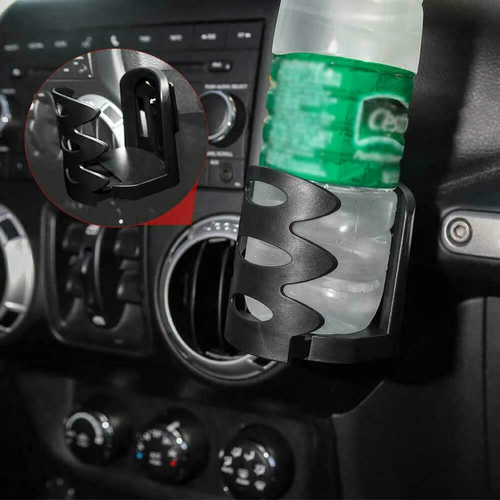 For 2011-2018 Jeep Wrangler JK Water Cup Holder Bracket Trim - Image 2