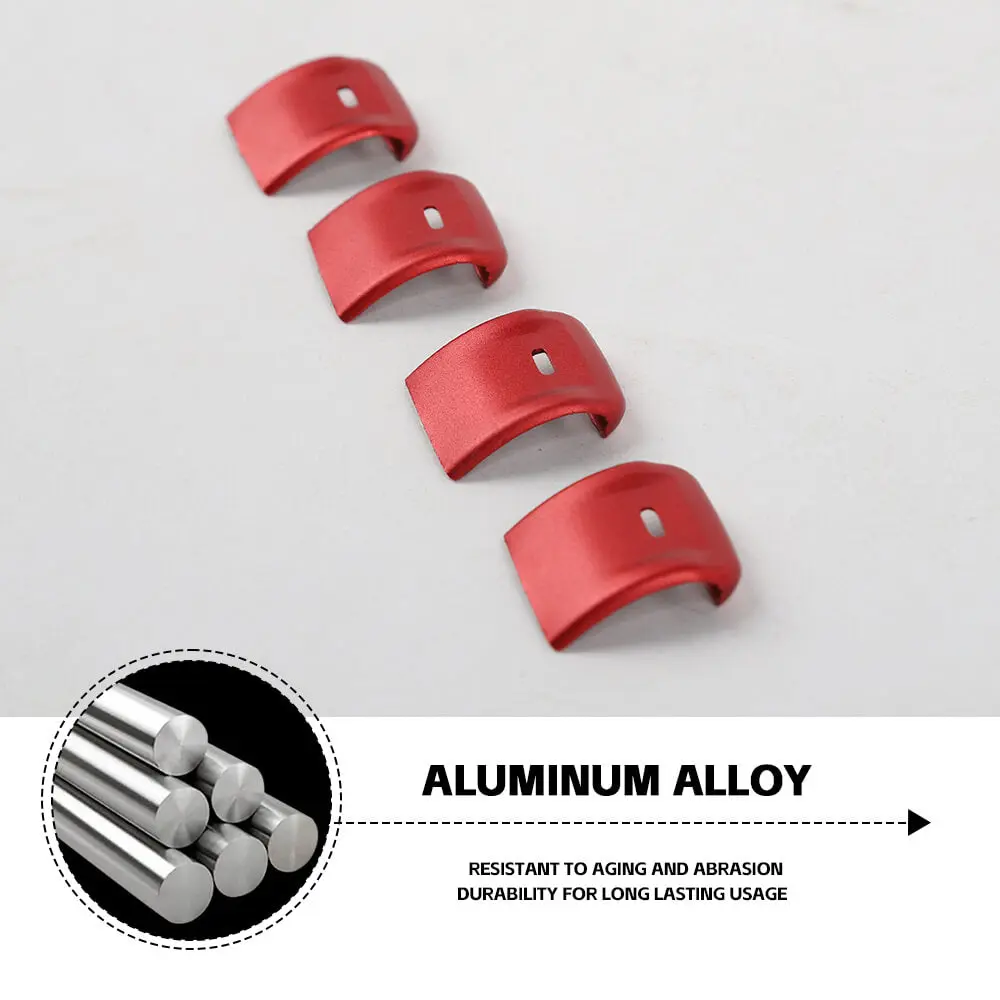 For 2011–2018 Jeep Wrangler JK Window Control Switch Trim – Aluminum Alloy Interior Button Cover - Image 7