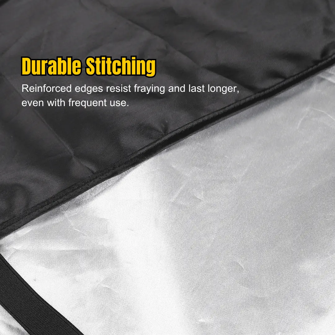 For Jeep Wrangler TJ JK JL JT Front Windshield Protection Anti Sunshade & Snow Shield Cover - Image 5