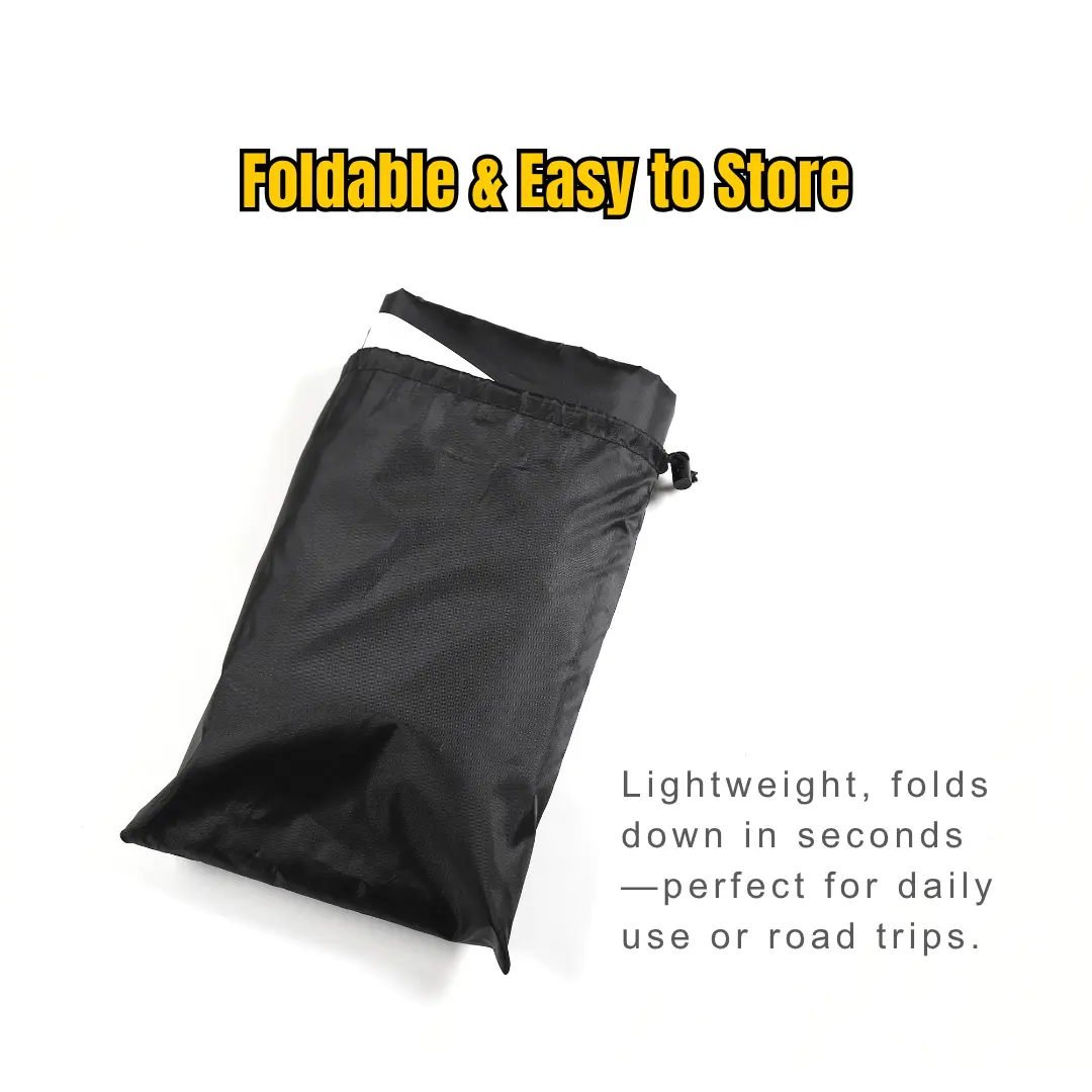 For Jeep Wrangler TJ JK JL JT Front Windshield Protection Anti Sunshade & Snow Shield Cover - Image 6